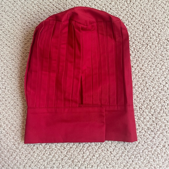 Sunrise Kitchen Supply Tall Chef Hat Red - Picture 5 of 5